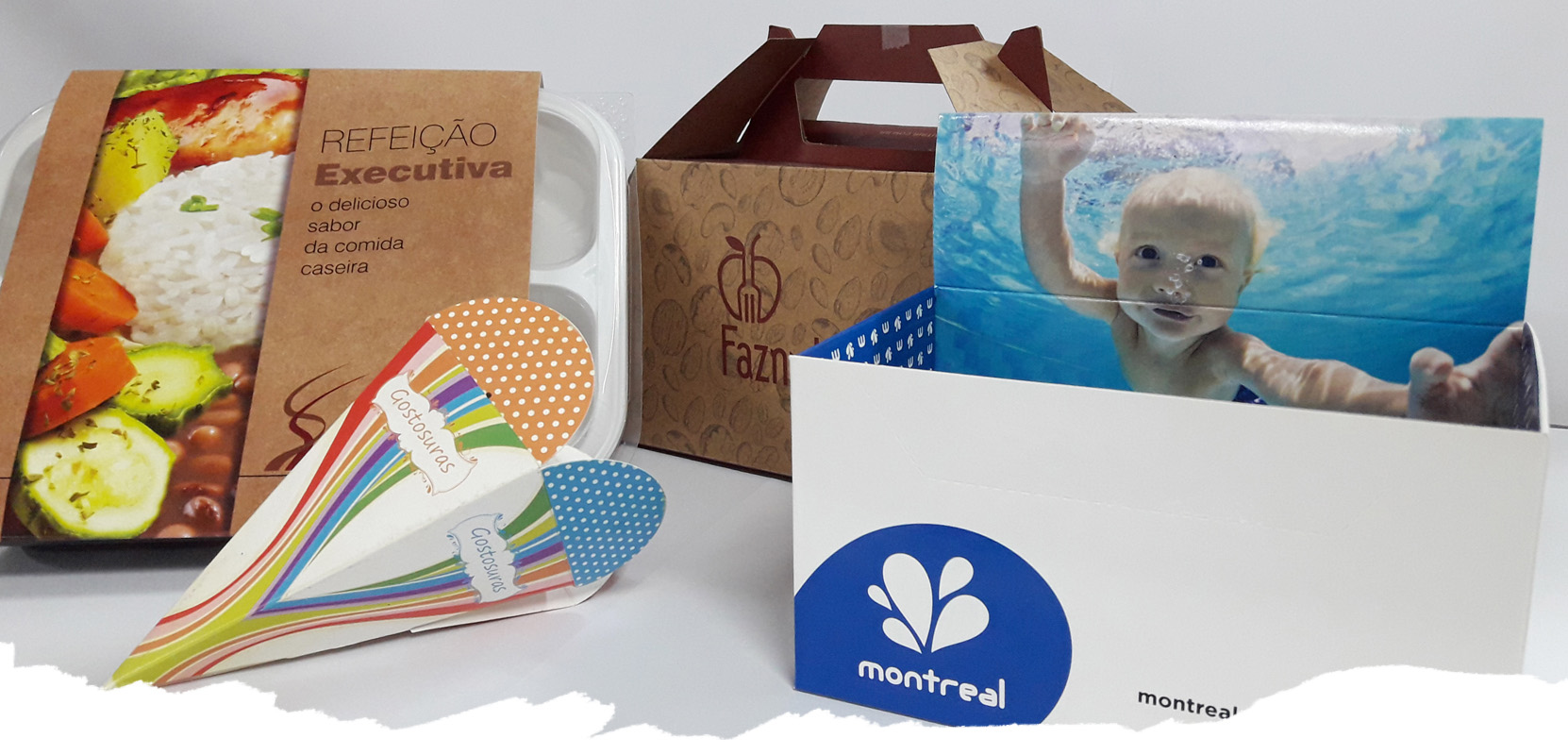 Banner Impressão de Embalagens