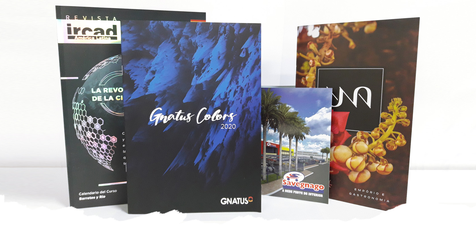 Banner Impressão de Folders e Catálogos