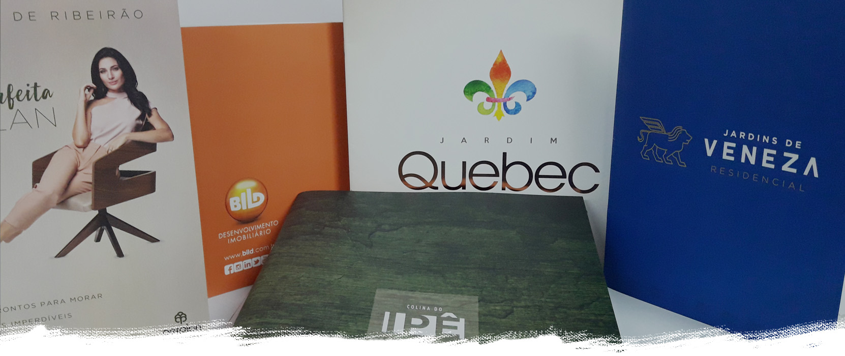 Banner Gráfica Folders