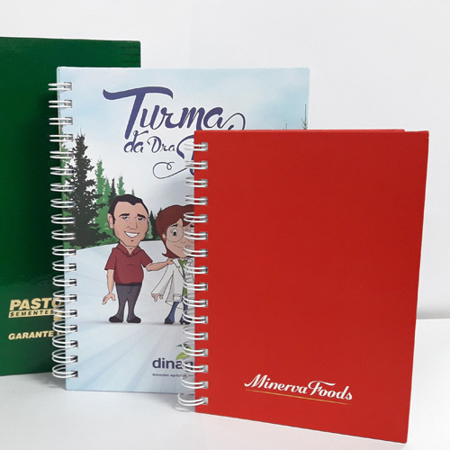 Impressão de Cadernos