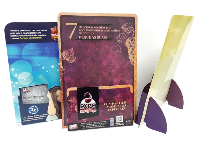 Impressão de Displays